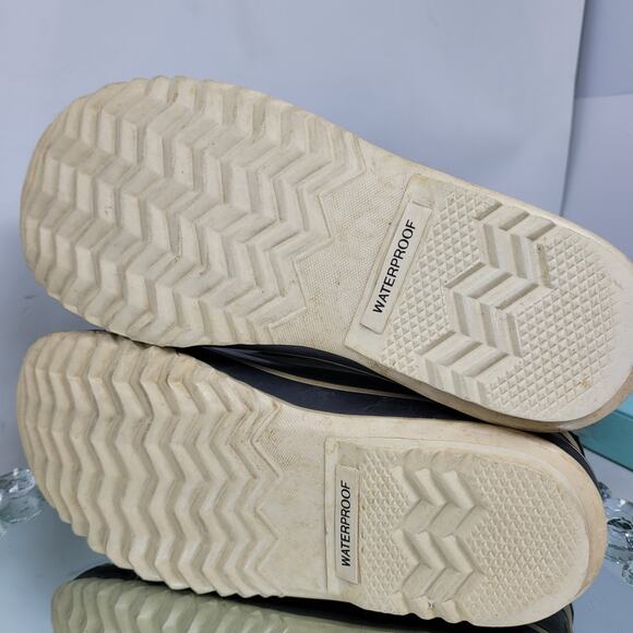 Sorel Women's Joan of Arctic NL1540-010 Fur Waterproof US 9 Snow black Boots 99% - Picture 6 of 8